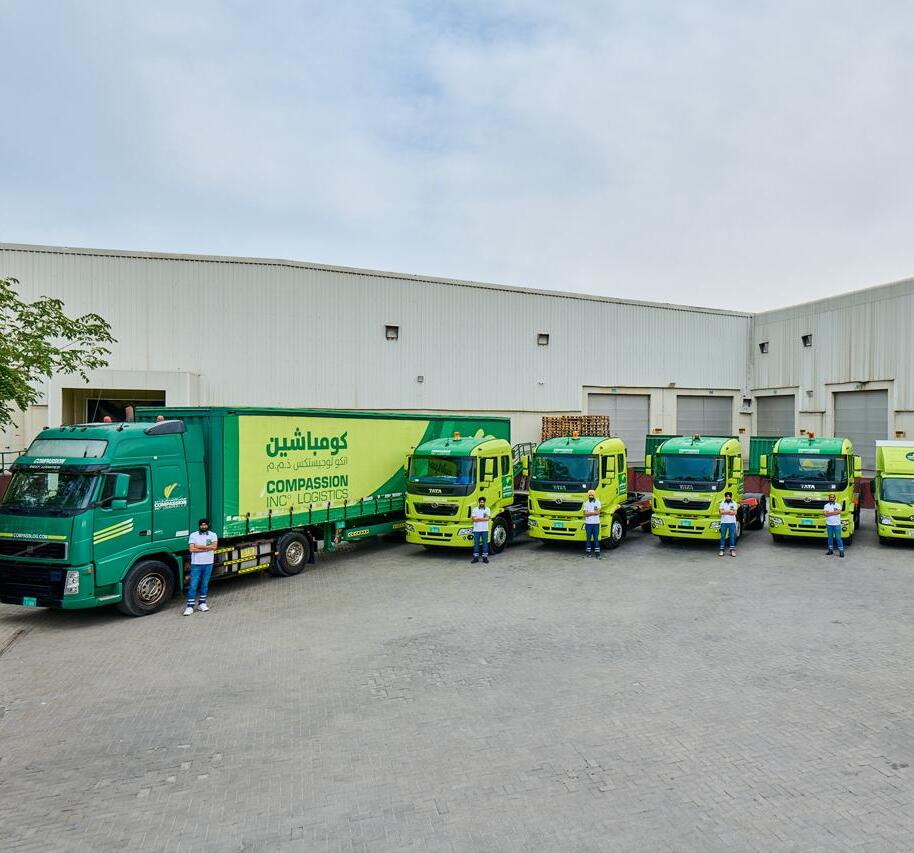 About Compassion Inco Logistics