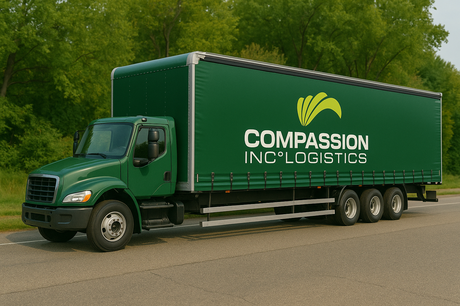 Curtain Side Trailer